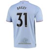 Officiële Voetbalshirt Aston Villa Bailey 31 Uit 2022-23 - Heren